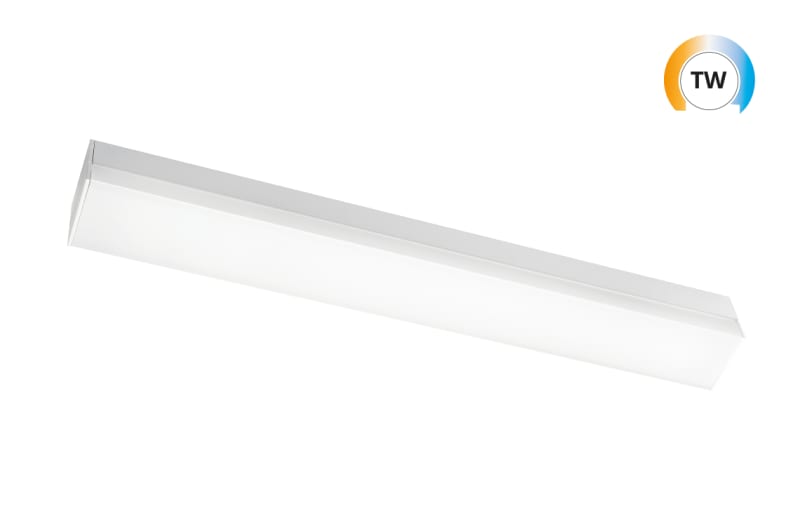 Prelude Square White KL II 2000-4000K TW (111393)