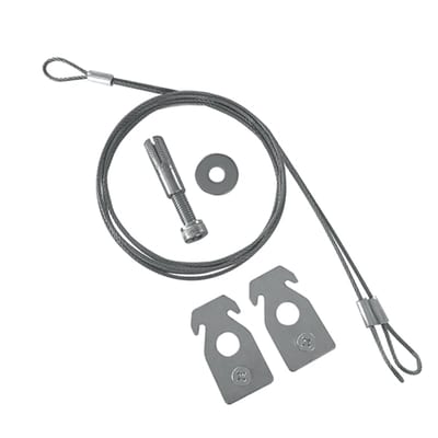 Standltau for fall protection