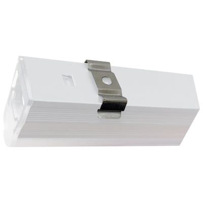 Unilamp 3306754 MIR LED Strip Mounting Clip