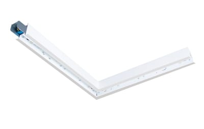 Lineal Recessed Corner White 17W/830 DALI