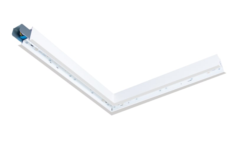 Lineal Recessed Corner White 17W/840 DALI (8246095716)
