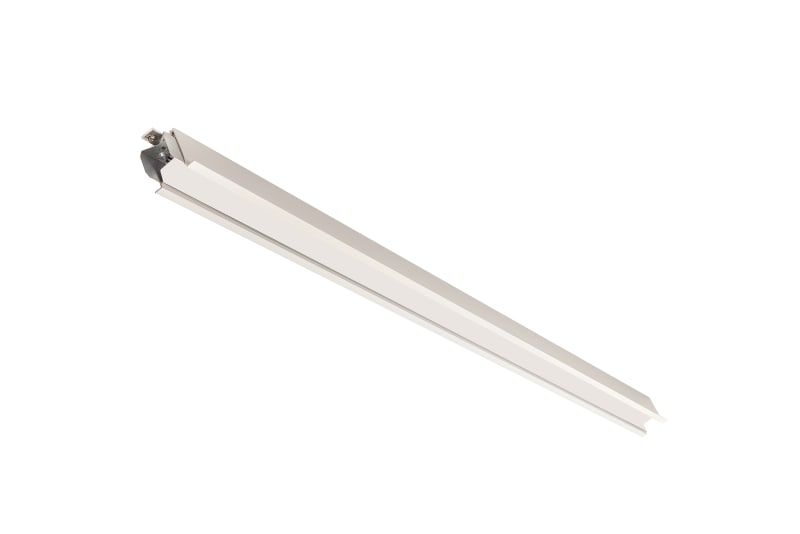 Lineal Recessed Blanking Profile 1120 White (8246096207)