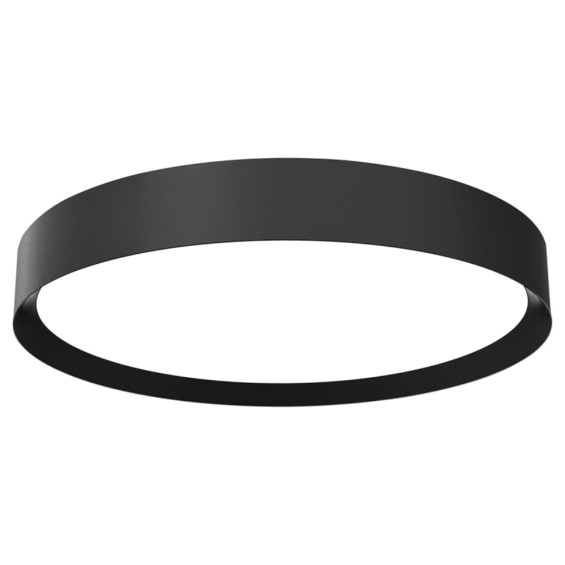 Unilamp MORE2 600 Circular Luminaire 4800 lm 3000/4000 K DALI Black