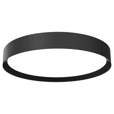 Unilamp MORE2 600 Circular Luminaire 4800 lm 3000/4000 K DALI Black