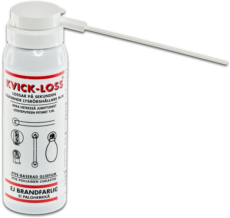 Vanpee Norge 3310100 Kvick-LOSS Penetrating Release Spray