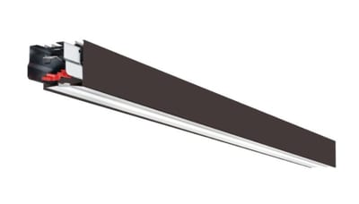 Lineal 80 1400 D/A Black 3000K/4000K DALI