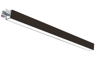 Lineal 80 1400 D/In Black 32W/2CCT DALI