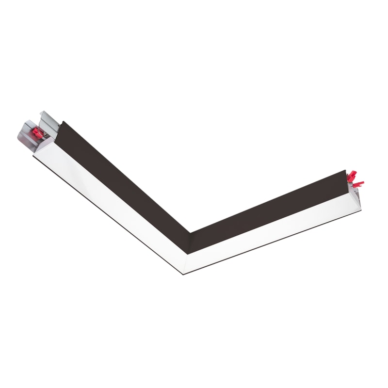 Lineal 80 Corner D Black DALI (320932)
