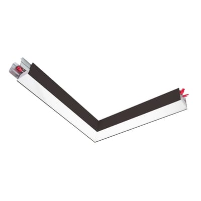 Lineal 80 Corner D Black DALI