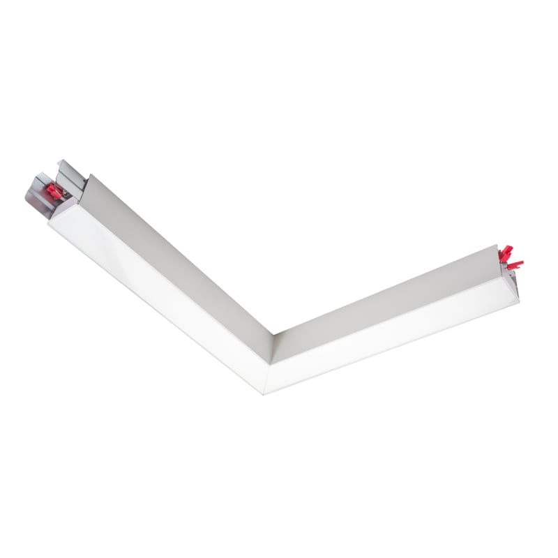 Lineal 80 Corner D White DALI (320933)