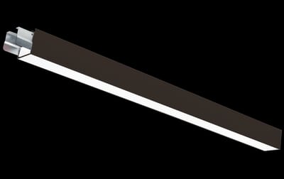 Lineal 80 1400 D Black 16W/2CCT DALI