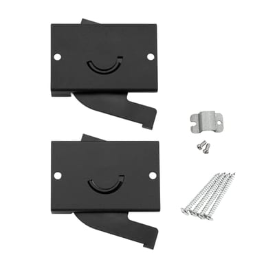 Lineal 80 Surface Bracket Black