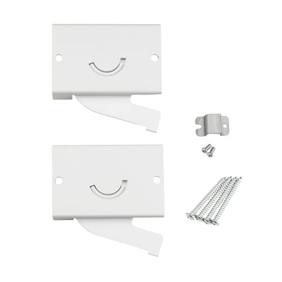 Lineal 80 Surface Bracket White