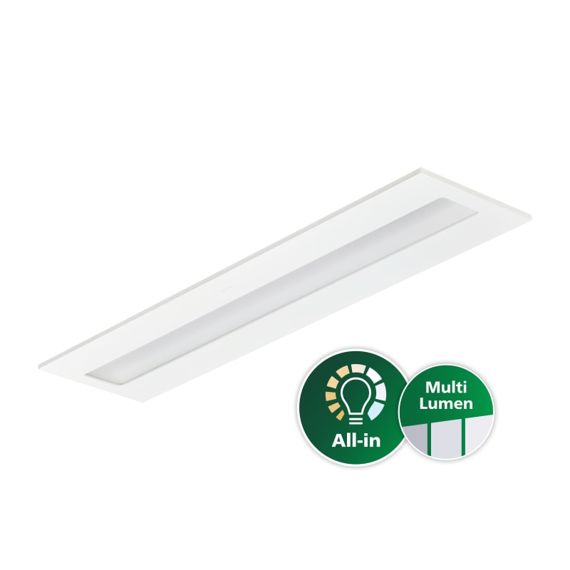 Recessed 4300LM 4000K 30X120WIA (8720169764187)
