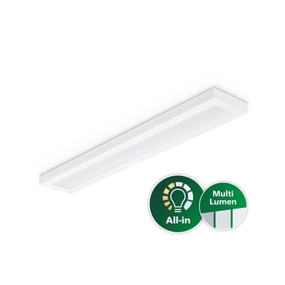 CoreLine Surface-Mounted Luminaire 3400-5700 lm 200×1200 mm DALI