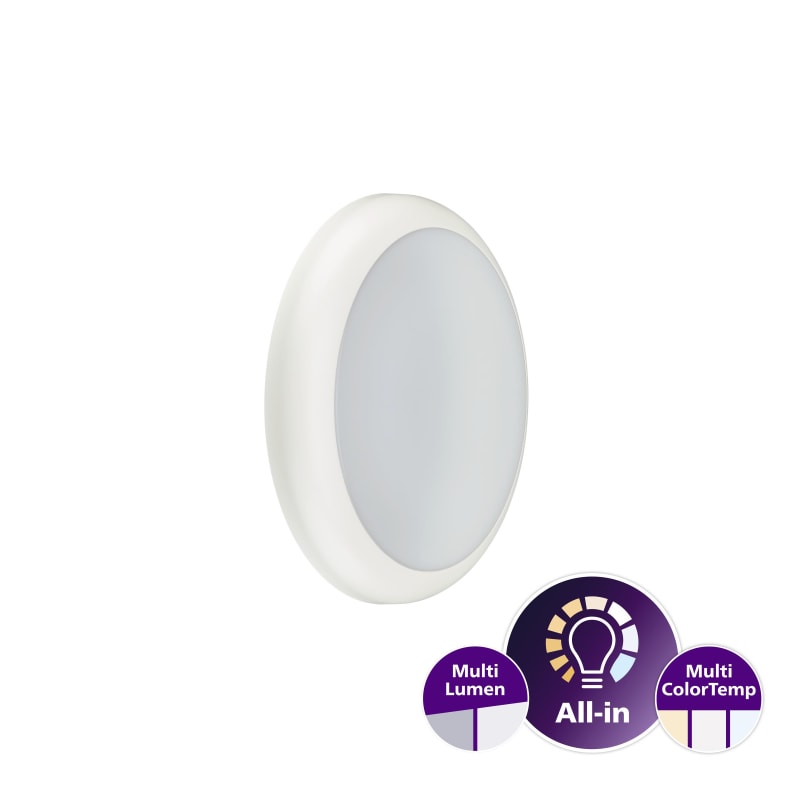 PLAFOND 3000/4000K Sensor IP65 (8720169767478)