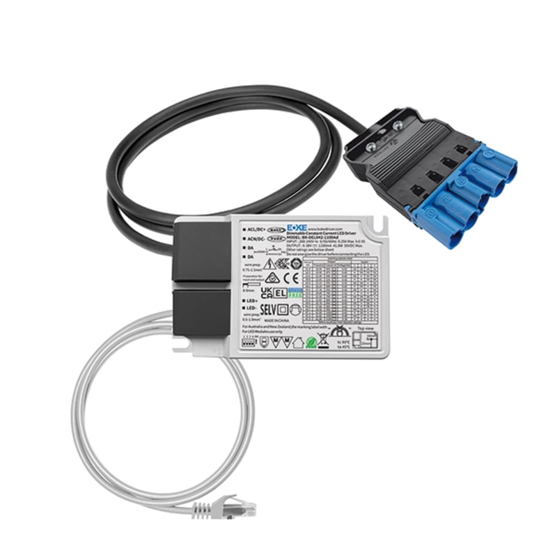 Driver-SET 30W 700MA RJ45 GST DALI-2 (EQ10127816)