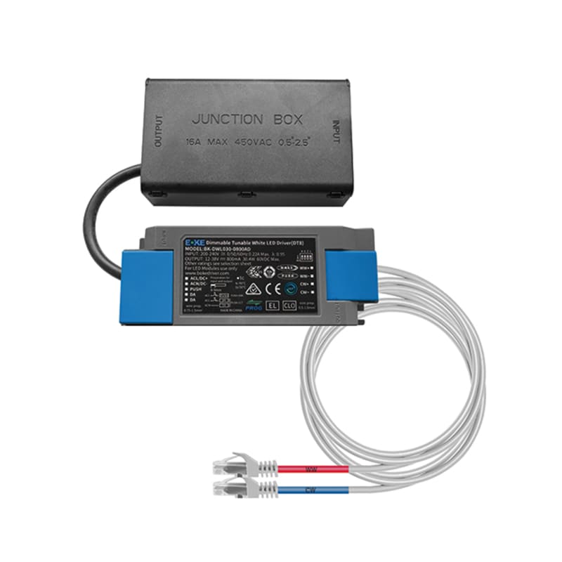 Driver-SET TW 32W 700MA RJ45 DALI-2 DT8 (EQ10127847)