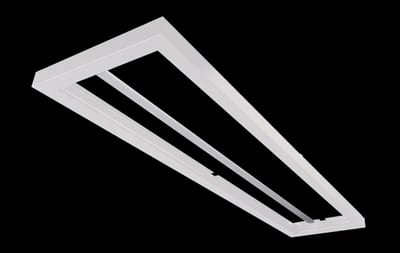 SG Armaturen Sense Surface Mounting Frame 300 x 1200 mm