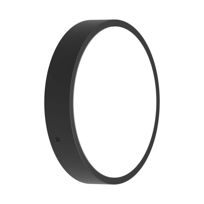 Bulkhead Round ZB 300 2020LM 17W 830 BK (4099854800498)