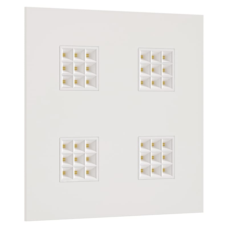 Square Kube R600 3/4K White without driver (3323800)