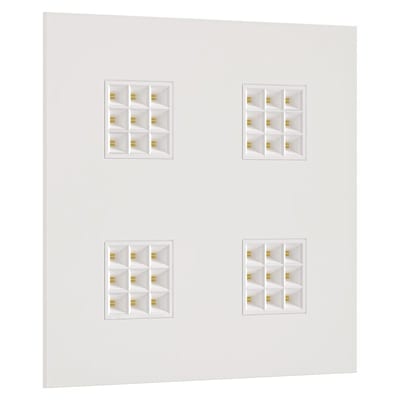 Square Kube R600 3/4K White without driver