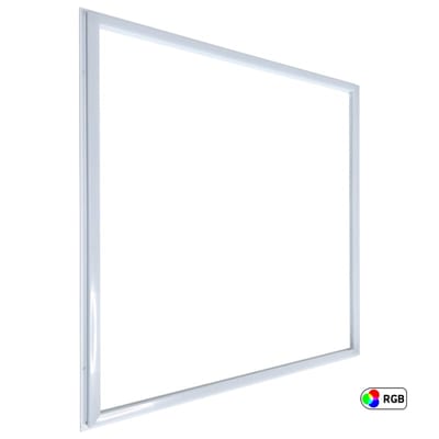 Square Deco 600 RGBW 24V without driver.