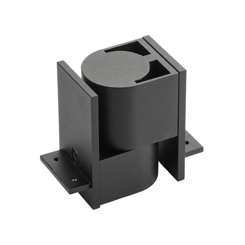Inspire Corner Piece Flexi Black (212470)