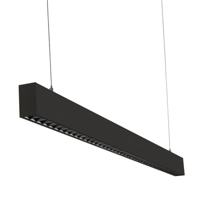 Inspire 1200 Black 34W/830 DIM 1× PULL CORD