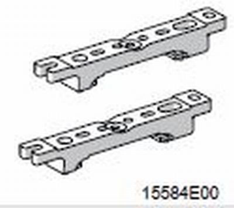 Mounting rail for Ex-Lux (222826)