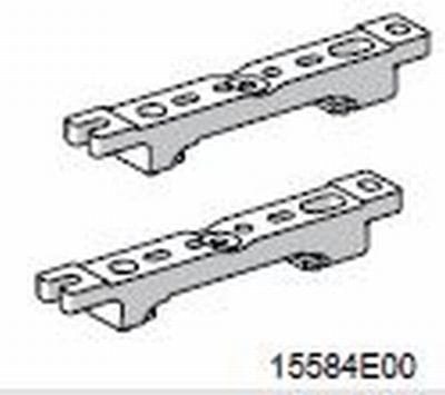 Mounting rail for Ex-Lux