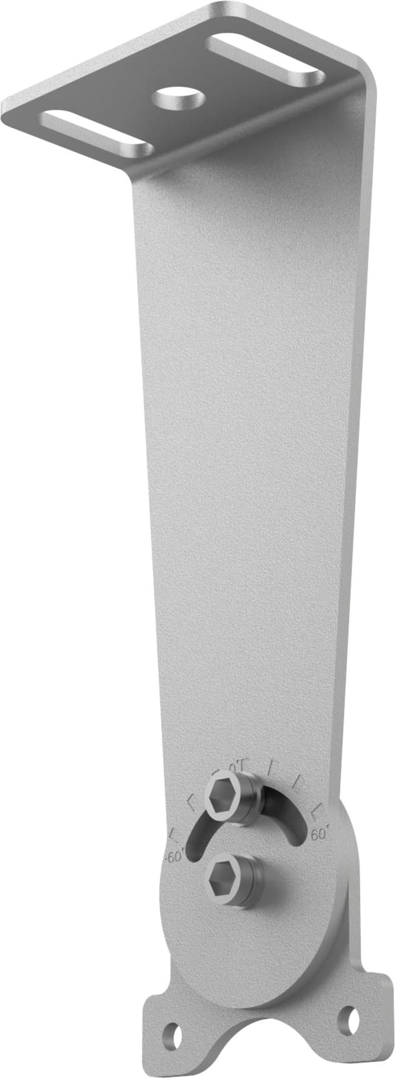 Raft Ceiling/Wall Bracket, Adjustable, Ball-Proof (3337968)