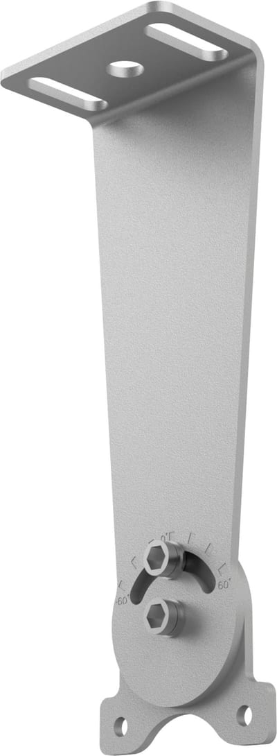 Raft Ceiling/Wall Bracket, Adjustable, Ball-Proof