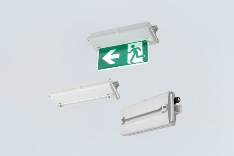 6102/111 LED Compact emergency lighting (287773)