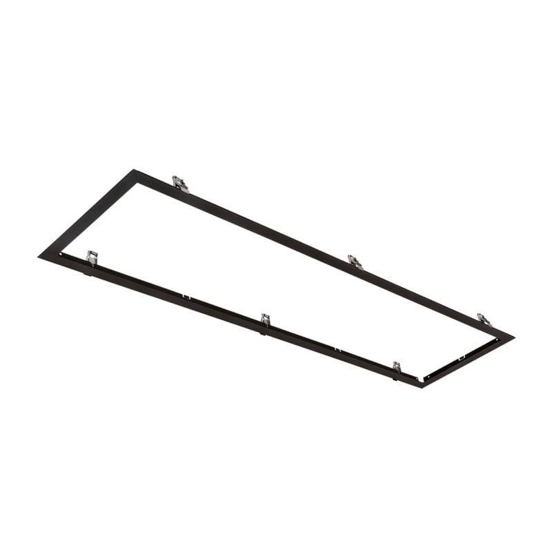 Sense Innbyggingsframe 300X1200 Black GIP (212937)