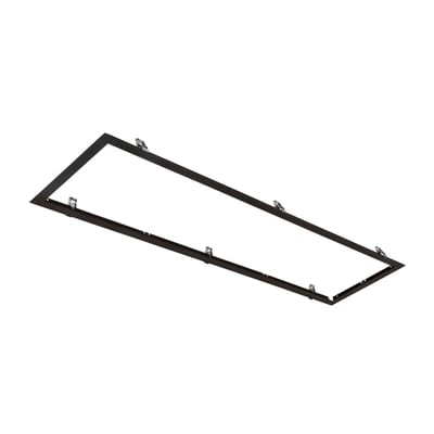 Sense Innbyggingsframe 300X1200 Black GIP
