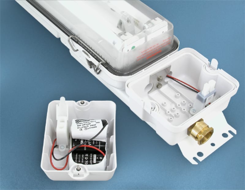 Battery unit 4,8V 4AH MIR/MIX (PA990529004)