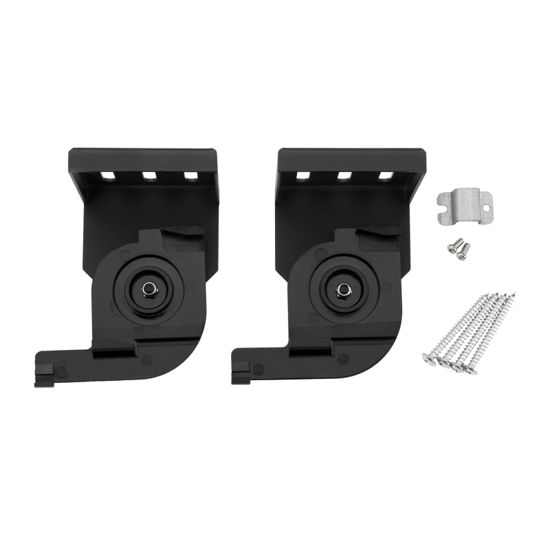 Lineal 80 WALL Bracket Black (320960)