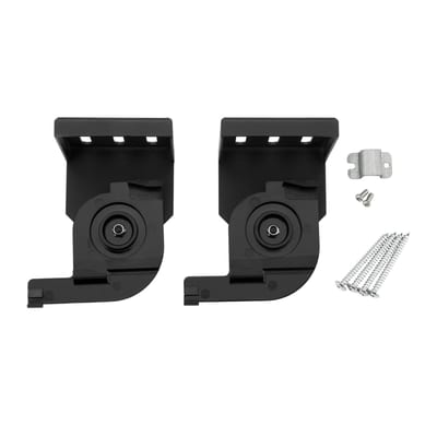 Lineal 80 WALL Bracket Black