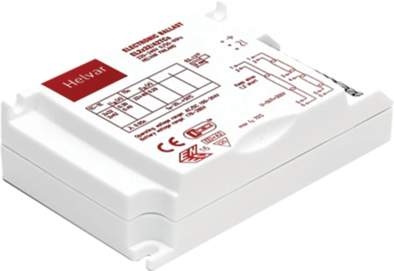 Helvar EL2x32/42 TCS Electronic Multi-Ballast for Compact Fluorescent Lamps