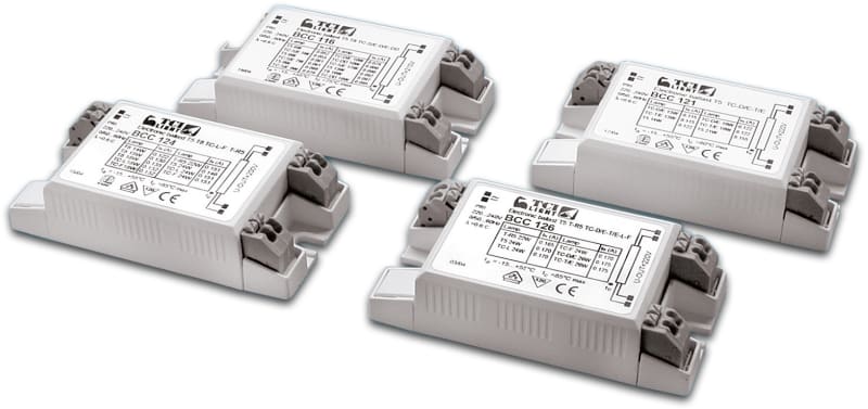 TCI BCC116 SL Electronic Ballast for 1× 4-16 W Compact Fluorescent Lamps