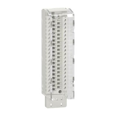Schneider Electric Hardened 40-Pin removable caged terminal blocks BMXFTB4000H