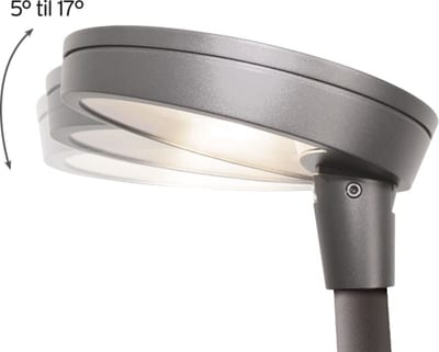 Circled Multi 27W/740 GREY