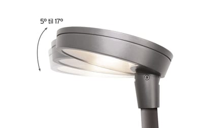 CircLED Multi 36W/740 grey adjustable