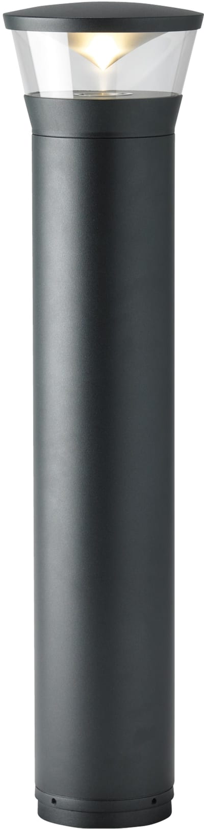 Circled Bollard SOFT 16W/940 Black