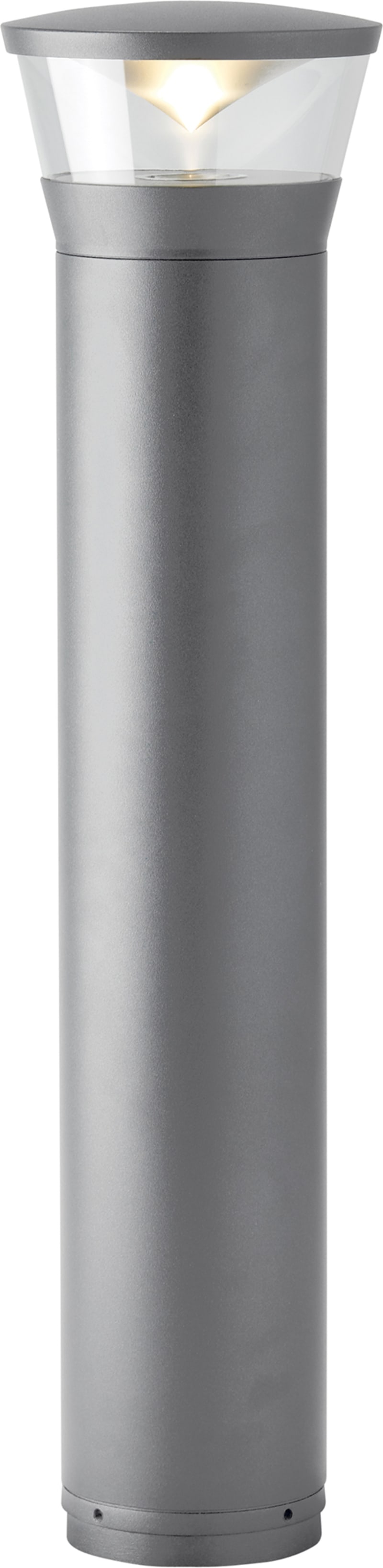 Circled Bollard SOFT 16W/930 GREY (8246096032)