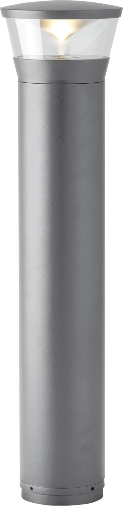 Circled Bollard SOFT 16W/940 GREY