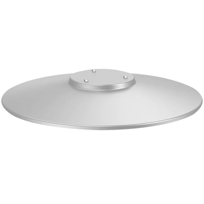 Switch Park Top plate / Ceiling silver