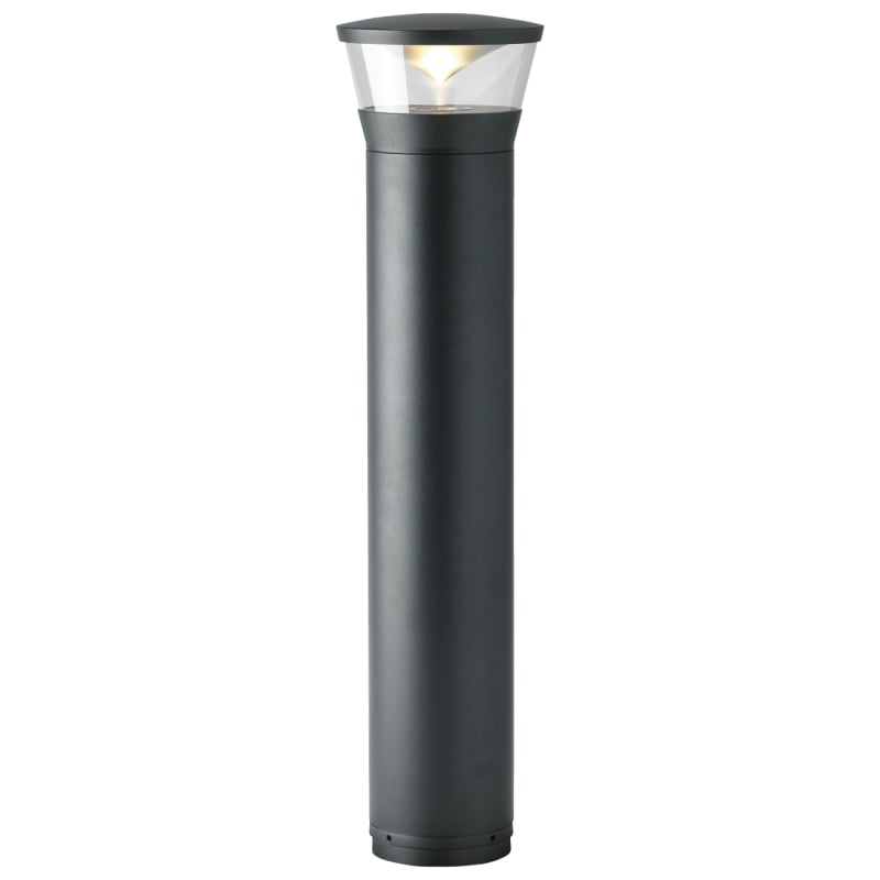 Circled Bollard SOFT 16W/930 Black (8246087067)