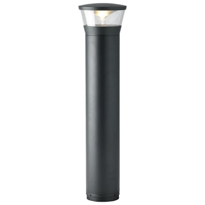 Circled Bollard SOFT 16W/930 Black